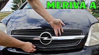 How To Open a Car Hood | Opel Meriva A