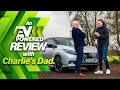 Dad Drives An EV For The First Time | Nissan Leaf e+ Tekna Review