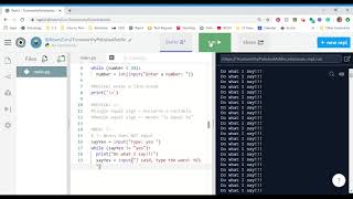 Python Assignment 4 While Loop & Dot Notation Notes Video