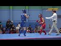 우슈산타 남승윤 vs 윤웅진 결승 56kg 2019 전국체전 우슈대회 adkf 191008