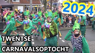 Twentse Carnavalsoptocht 2024 Oldenzaal