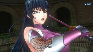 Action 對魔忍 Action Taimanin Gameplay