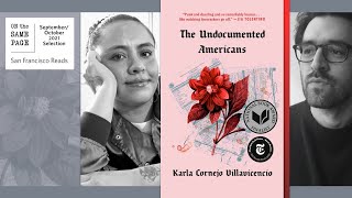 Author: Karla Cornejo Villavicencio and Jonathan Blitzer in conversation, The Undocumented Americans