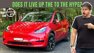 2023 Tesla Model Y review | THE BEST EV? | Electric SUV test