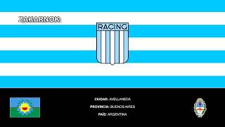 Himno del Racing Club de Avellaneda (Versión Original)
