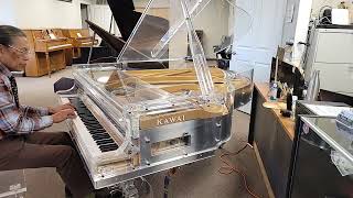 Crystal Clear Kawai Grand Piano Raht Demos