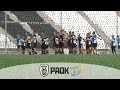 Φώτα, κάμερα, πάμε... - PAOK TV