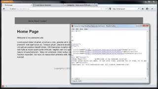 CodeIgniter Tutorials Basic Website URL Helper Part 4 8