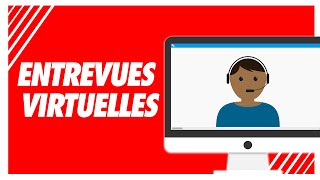 Conseils pour une entrevue virtuelle - SANS MATÉRIEL