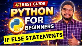 #23 if elif & else Statements in Python | Python Tutorials For Beginners