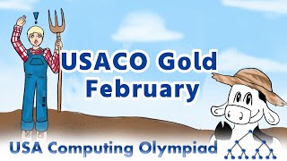 USACO 2016 Gold February Q2. Circular Barn Revisited