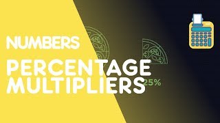 Percentage Increase & Decrease - Using Multipliers | Number | Maths | FuseSchool
