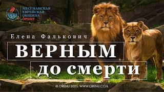 Елена Фалькович - Bерным до смерти.