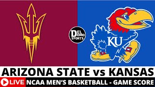 Arizona State vs Kansas Live Scoreboard | NCAAM BASKETBALL Play-by-Play Game Score 🏀| Jan 8, 2025