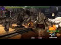 【mhxx】g級アルバトリオンにヘビーで挑む