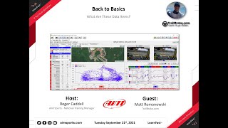 2-38 Back to Basics, What Are These Data Items? - Live Webinar with Matt Romanowski - 9/21/2021