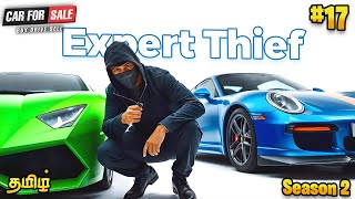 Expert Car Thief In City 😂 | Car For Sale Simulator | Tamil | George Gaming |