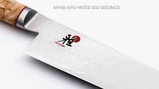 Miyabi Birchwood SG2 5000MCD Cutlery Series