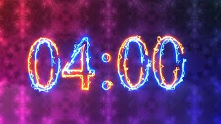 4 Minute ELECTRIC Timer - 240 Seconds Countdown #countdown #4minute