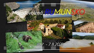 Motodovolená Rumunsko 30.7.-7.8.2021