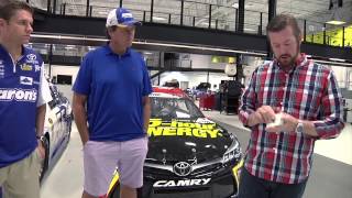 Michael Waltrip Racing Bryan Saint