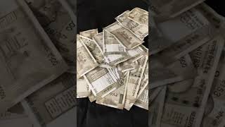 500 rupees note bundle #money #youtubeshorts