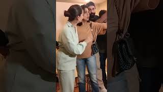 Alia Bhatt, Neetu Kapoor and Ranbir Kapoor spotted together