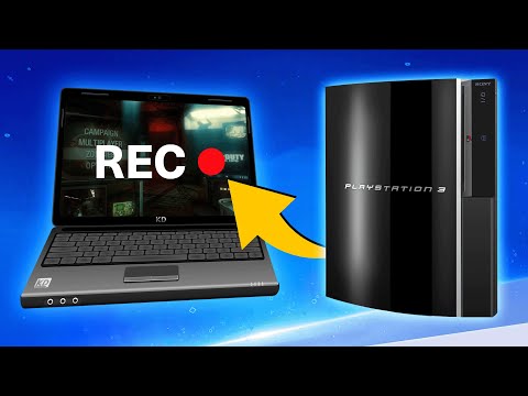 Can you record gameplay on PS3?