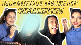 My First Blindfold Make Up Challenge Part 2