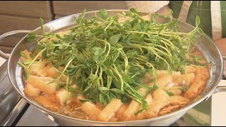 野菜の高値が続く…体にも家計にも優しい「あったか料理」を提案　なめ茸を使った「キムチ鍋」しめには「長芋」　包丁いらずの時短「焼きそば」