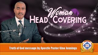 Head Covering, Woman by Apostle Pastor Gino Jennings