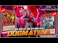 NEW Ritual Dogmatika ft. Ken and Gen is Insane! [Yu-Gi-Oh! Master Duel]