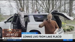 CBS New York's Lonnie Quinn heading to Lake Placid for eclipse coverage
