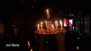 ベリーダンス　Bellydance 2018.12.23 AveMaria　candle dance