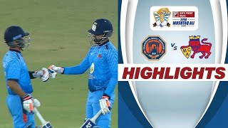 SMAT 2024, Maharashtra vs Mumbai: Match Highlights