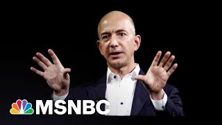 Jeff Bezos Buys $500M Superyacht As Americans Sink Into Poverty | MSNBC