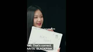 Pharita loves BLACKPINK |Babymonster| #kpop #babymonster