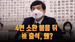 4번 거부 끝에 검찰 출석…이성윤측 \