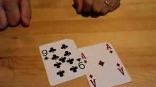 Tour de magie de cartes - \