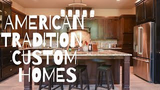American Tradition Custom Homes | Blanco, Texas | Model Home Virtual Tour
