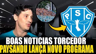 BAITA NOTÍCIAS PARA VOCÊ, TORCEDOR! PAYSANDU FAZ MUDANÇAS PARA ESTA TEMPORADA DE 2025