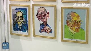 Exhibition held for Egyptian Nobel laureate Naguib Mahfouz