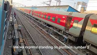 New Delhi Amritsar Intercity Express 12459 arrival and departure from Ambala Cantt station