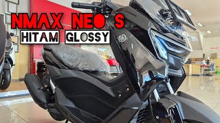 Garang \u0026 Sporty ! NMAX NEO s HITAM GLOSSY