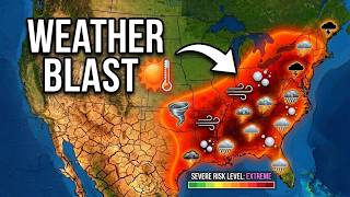 Major Weather Pattern Shift Is Bringing Another BIG Blast!