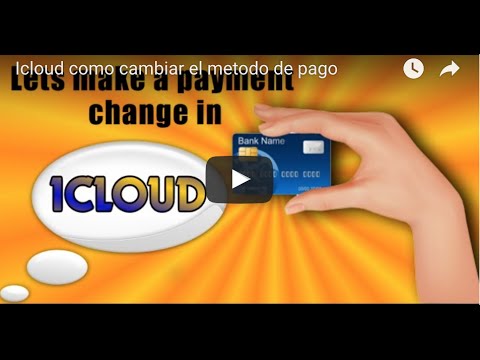 iCloud How to Change Payment Method iCloud How to Change Payment Method