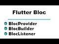 Flutter BlocBuilder vs BlocListener vs BlocConsumer