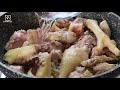 rich and sweet yellow wine chicken 酒香浓郁的，入口香甜的黄酒鸡