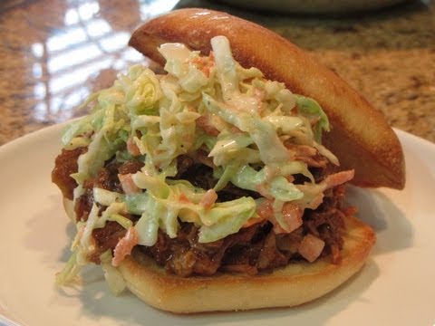~Spicy Pulled Pork In The Slowcooker~ ~Spicy Pulled Pork In The Slowcooker~