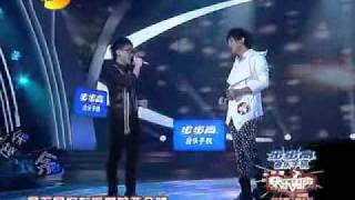 2010 Super Boys 快乐男声 李炜\u0026刘心《你那么爱她》